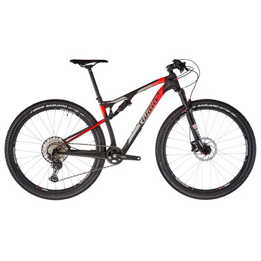 Mountain Bike WILIER TRIESTINA 110FX Shimano XT 1X12 / Rockshox Negro/Rojo 2021 0